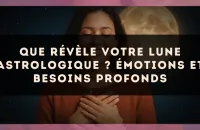 🌙 Que révèle votre Lune astrologique ? émotions et besoins profonds