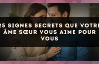 25 signes secrets que votre âme sœur vous aime pour vous
