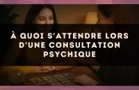 🔮 À quoi s'attendre lors d'une consultation psychique
