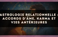 Astrologie relationnelle : accords d'âme, karma et vies antérieures