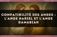 Compatibilité des anges : l'Ange Hariel et l'Ange Damabiah