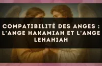Compatibilité des anges : l'Ange Hakamiah et l'Ange Lehahiah