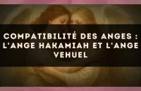 Compatibilité des anges : l'Ange Hakamiah et l'Ange Vehuel