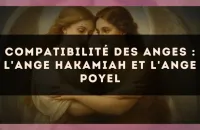 Compatibilité des anges : l'Ange Hakamiah et l'Ange Poyel