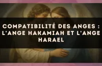 Compatibilité des anges : l'Ange Hakamiah et l'Ange Harael