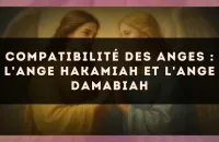 Compatibilité des anges : l'Ange Hakamiah et l'Ange Damabiah