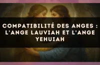 Compatibilité des anges : l'Ange Lauviah et l'Ange Yehuiah