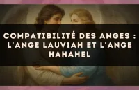 Compatibilité des anges : l'Ange Lauviah et l'Ange Hahahel