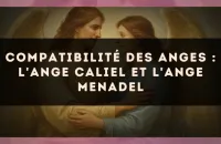 👼✨ Compatibilité des anges : l'Ange Caliel et l'Ange Menadel