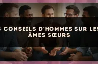 5 conseils d'hommes sur les âmes sœurs