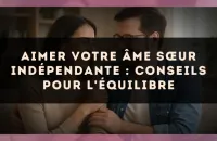 🕊️ Aimer votre âme sœur indépendante : conseils pour l'équilibre