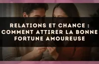 Relations et chance : comment attirer la bonne fortune amoureuse