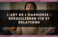 L'art de l'harmonie : rééquilibrer vie et relations