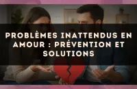 Problèmes inattendus en amour : prévention et solutions