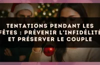Tentations pendant les fêtes : prévenir l'infidélité et préserver le couple