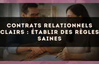 Contrats relationnels clairs : établir des règles saines