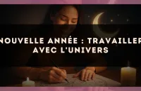 Nouvelle année : travailler avec l'univers