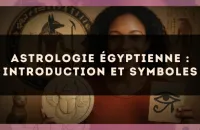 ☥ Astrologie égyptienne : introduction et symboles