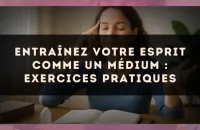 Entraînez votre esprit comme un médium : exercices pratiques