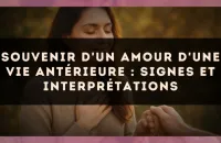 Souvenir d'un amour d'une vie antérieure : signes et interprétations