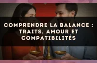 Comprendre la Balance : traits, amour et compatibilités