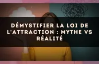 ✨ Démystifier la loi de l'attraction : mythe vs réalité