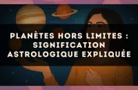 Planètes hors limites : signification astrologique expliquée