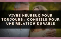 Vivre heureux pour toujours : conseils pour une relation durable