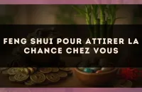 Feng Shui pour attirer la chance chez vous