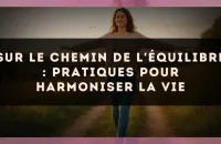 Sur le chemin de l'équilibre : pratiques pour harmoniser la vie