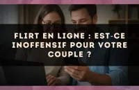 Flirt en ligne : est?ce inoffensif pour votre couple ?