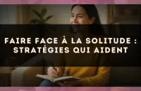 Faire face à la solitude : stratégies qui aident