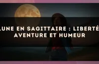 🌙 Lune en Sagittaire : liberté, aventure et humeur