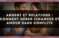 Argent et relations : comment gérer finances et amour sans conflits
