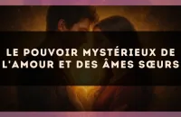 Le pouvoir mystérieux de l'amour et des âmes sœurs