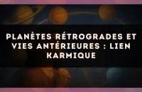 🪐 Planètes rétrogrades et vies antérieures : lien karmique