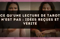 Ce qu'une lecture de tarot n'est pas : idées reçues et vérité