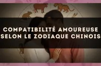 Compatibilité amoureuse selon le zodiaque chinois