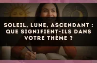☀️🌙🔺 Soleil, Lune, Ascendant : que signifient-ils dans votre thème ?