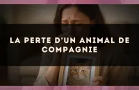 La perte d'un animal de compagnie