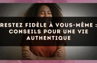 Restez fidèle à vous-même : conseils pour une vie authentique