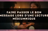 🔮 Faire passer le bon message lors d'une lecture médiumnique