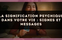 La signification psychique dans votre vie : signes et messages
