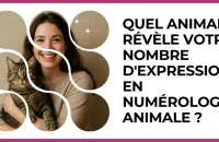 🐾 Test : Quel animal révèle votre Nombre d'Expression en numérologie animale ? 