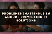 Problèmes inattendus en amour : prévention et solutions