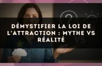 🔮 Démystifier la loi de l'attraction : mythe vs réalité