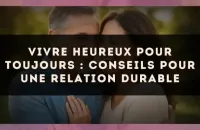 Vivre heureux pour toujours : conseils pour une relation durable