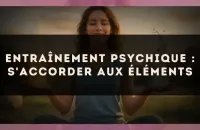 Entraînement psychique : s'accorder aux éléments