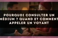 🔮 Pourquoi consulter un médium ? Quand et comment appeler un voyant