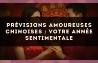 Prévisions amoureuses chinoises : votre année sentimentale